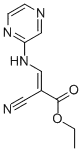 2-시아노-3-(PYRAZIN-2-YLAMINO)-아크릴산 에틸 에스테르