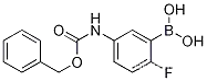 5-(Cbz-아미노)-2-플루오로페닐보론산