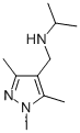 N-[(1,3,5-TRIMETHYL-1H-PYRAZOL-4-YL)METHYL]프로판-2-아민