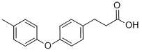 3-(4-(P-TOLYLOXY)페닐)프로판산