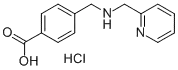 4-([(2-피리디닐메틸)아미노]메틸)벤조산 염산염