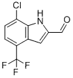 7-클로로-4-(트리플루오로메틸)-1H-인돌-2-카발데하이드