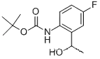 TERT-부틸 4-플루오로-2-(1-하이드록시에틸)페닐카바메이트