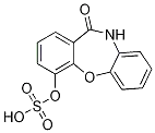 4-(설포옥시)디벤즈[b,f][1,4]옥사제핀-11(10H)-온