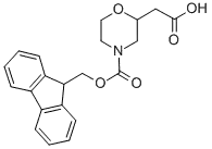 2-(4-N-FMOC-모르폴린-2-YL)아세트산