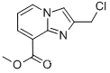 2-클로로메틸-이미다조[1,2-A]피리딘-8-카르복실산 메틸 에스테르