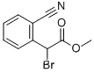 메틸 2-브로모-2-(2-시아노페닐)아세테이트