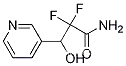 2,2-DIFLUORO-3-HYDROXY-(3-PYRIDYL)프로피오닐아미드