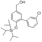 (3'-클로로-6-트리이소프로필실라닐록시-비페닐-3-일)-메탄올