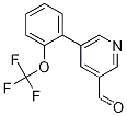 5-[2-(트리플루오로메톡시)페닐]-3-피리딘카르브알데히드