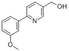 [6-(3-메톡시페닐)피리딘-3-일]메탄올