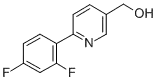 [6- (2,4- 디 플루오로 페닐) 피리딘 -3- 일] 메탄올