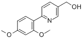 [6-(2,4-다이메톡시페닐)피리딘-3-일]메탄올