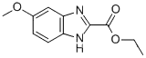 5-메톡시-1H-벤조이미다졸-2-카르복실산 에틸 에스테르