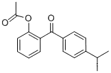 2-ACETOXY-4′-이소프로필벤조페논