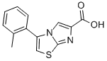 3-(2-메틸페닐)이미다조[2,1-B]티아졸-6-카복실산