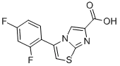 3-(2,4-디플루오로페닐)이미다조[2,1-B]티아졸-6-카복실산
