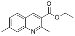 2,7-디메틸퀴놀린-3-카르복실산 에틸 에스테르