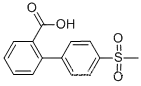 4′-(메틸술포닐)[1,1′-바이페닐]-2-카르복실산