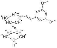 [(1E)-2-(3,5-디메톡시페닐)에테닐]-페로센