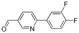 6- (3,4- 디 플루오로 페닐) -3- 피리딘 카르 브 알데히드