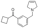 사이클로부틸 3-(3-피롤리노메틸)페닐 케톤