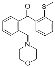 2-모폴리노메틸-2'-티오메틸벤조페논