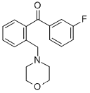 3'-플루오로-2-모르폴리노메틸 벤조페논