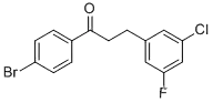 4'-브로모-3-(3-클로로-5-플루오로페닐)프로피오페논