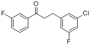 3-(3-클로로-5-플루오로페닐)-3'-플루오로프로피오페논