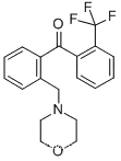 2-모르폴리노메틸-2'-트리플루오로메틸벤조페논