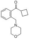 시클로부틸 2-(모르폴리노메틸)페닐 케톤