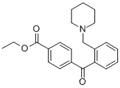 4'-카보에톡시-2-피페리디노메틸 벤조페논