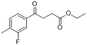 에틸 4-(3-플루오로-4-메틸페닐)-4-옥소부티레이트