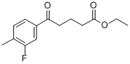 에틸 5-(3-플루오로-4-메틸페닐)-5-옥소발레레이트