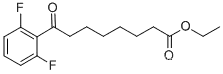 에틸렌 8- (2,6-DIFLUOROPHENYL) -8-OXOOCTANOATE