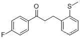 4'-FLUORO-3-(2-티오메틸페닐)프로피오페논