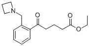 에틸 5-[2-(아제티디노메틸)페닐]-5-옥소발레레이트