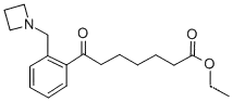 에틸 7-[2-(아제티디노메틸)페닐]-7-옥소헵타노에이트