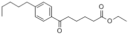 에틸 6-옥소-6-(4-N-펜틸페닐)헥사노에이트