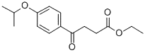에틸 4-옥소-4-(4-이소프로폭시페닐)부티레이트
