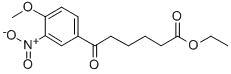 에틸 6-(4-메톡시-3-니트로페닐)-6-옥소헥사노에이트