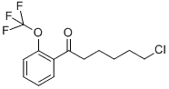 6-클로로-1-(2-트리플루오로메톡시페닐)-1-옥소헥산