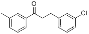 3-(3-클로로페닐)-3'-메틸프로피오페논