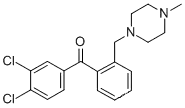 3,4-DICHLORO-2 '-(4-METHYLPIPERAZINOMETHYL) 벤조 페논