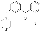2-시아노-3'-티오모르폴리노메틸 벤조페논