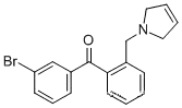 3′-브로모-2-(3-피롤리노메틸) 벤조페논