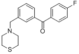 4'-FLUORO-3-티오모르폴리노메틸벤조페논