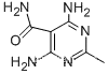 4,6-DIAMINO-2-메틸피리미딘-5-카르복스아미드
