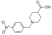 N-(4-니트로벤질)피페리딘-4-카르복실산
